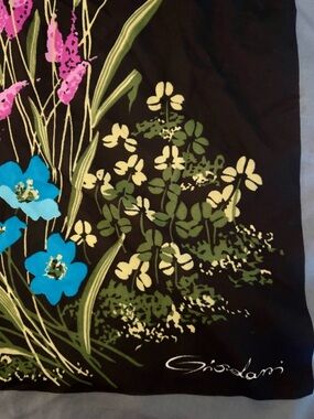 Vintage Giordani  Scarf Italy
